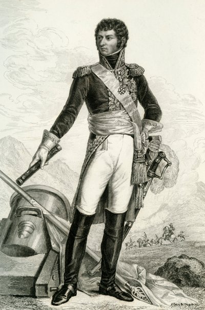 स्वीडन के चार्ल्स XIV जॉन, 1804, 1839। द्वारा फ्रांकोइस पीजोत