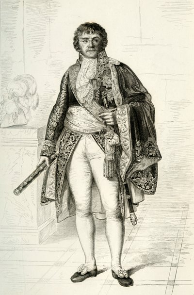 फ़्राँस्वा जोसेफ़ लेफ़बेवर, 1804, 1839। द्वारा फ्रांकोइस पीजोत