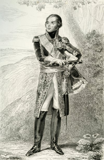 एटिने जैक्स जोसेफ अलेक्जेंड्रे मैकडोनाल्ड, 1804, 1839। द्वारा फ्रांकोइस पीजोत