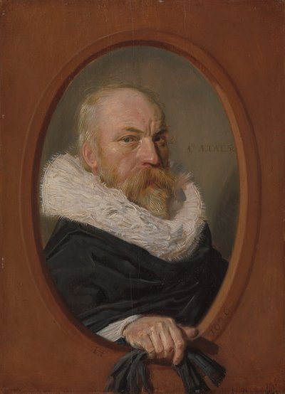 पीटर Scriverius 1576-1660, 1626। द्वारा फ्राँस हल्स