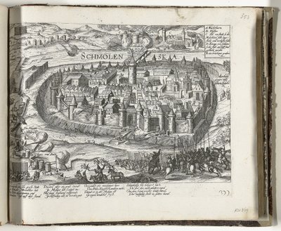 स्मोलेंस्क की घेराबंदी, 1609-1611, 1612 द्वारा फ्रैंस होजेनबर्ग