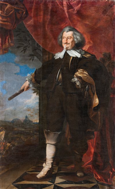 रुडोल्फ वॉन कोलेरेडो, c.1645 (कैनवास पर तेल) द्वारा लांसक्स या लेक्स
