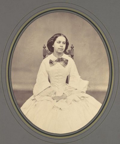 बेट्टी हेल्ड, वेरेह। सोलन-एंगेल्सबर्ग, 1850-60 के दशक। द्वारा फ्रांज एंटोनी