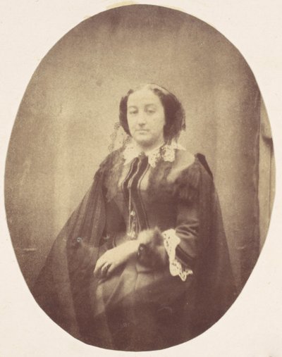 मैरी एंटोनी Wöss, 1850s-60s। द्वारा फ्रांज एंटोनी