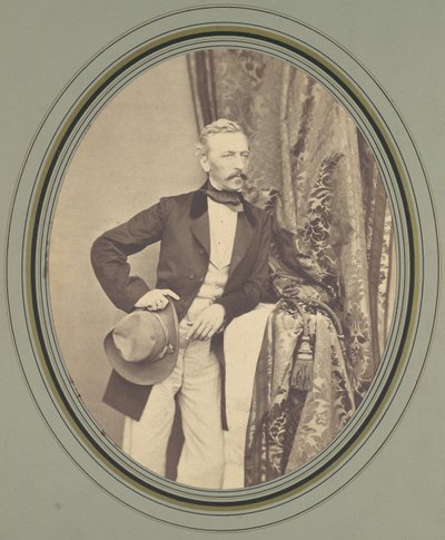 मथियास हाउसमैन, 1850-60 के दशक। द्वारा फ्रांज एंटोनी