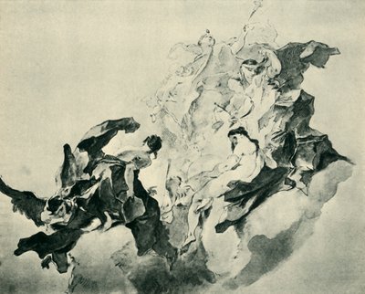 आस्था, न्याय और चित्रकला का रूपक, 1758-1759, 1943। द्वारा फ्रांज एंटोन मौलबर्ट्सच