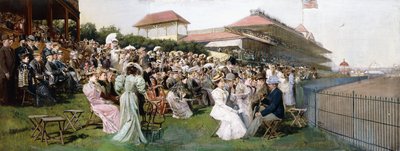 वाशिंगटन पार्क क्लब, शिकागो, 1892 द्वारा फ्रांज ड्वोरक