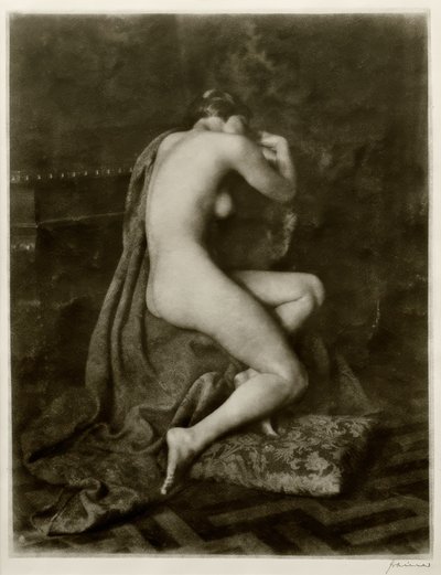 महिला नग्न, ca.1925 द्वारा फ्रांज ग्रेनर