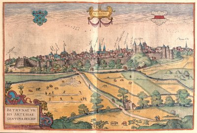 Pas de Calais, फ्रांस में बेथ्यून (उत्कीर्णन) द्वारा फ्रांज होजेनबर्ग