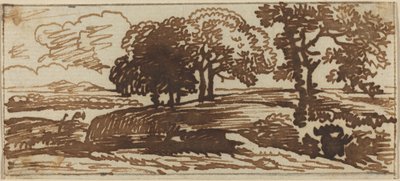 परिदृश्य द्वारा फ्रांज इनोसेंज़ जोसेफ कोबेला