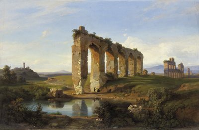 द क्लाउडियो एक्वाडक्ट, 1850 द्वारा फ्रांज जूनियर गैग