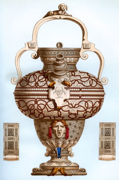 हेनरी II वेयर का पोत, 16 वीं शताब्दी, 1870। द्वारा फ्रांज केल्होवेन