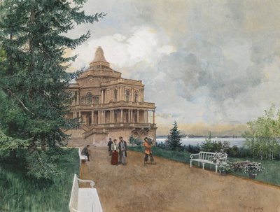 ओरैनबायम, 1898 द्वारा फ्रांज कोपल्लिक