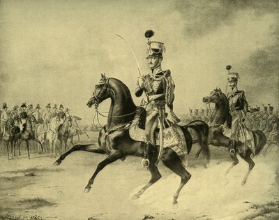 रूस के निकोलस प्रथम - द्वारा फ्रांज क्रूगर