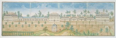 Wilhelmsbad (wc और पेंसिल कागज पर) द्वारा फ्रांज लुडविग कैंक्रिन