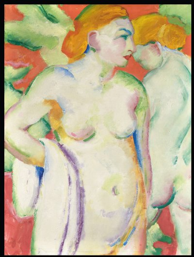 सिनेबार में जुबान द्वारा Franz Marc