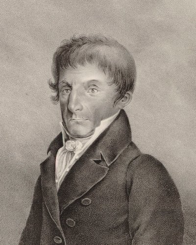 संगीतकार एंटोनियो सालियरी का पोर्ट्रेट 1750-1825, सीए 1835। द्वारा फ्रांज ओहमे