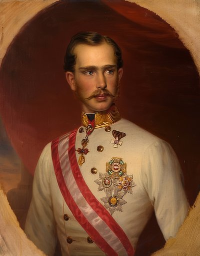 ऑस्ट्रिया के सम्राट फ्रांज जोसेफ I (1830-1916) द्वारा फ्रांज श्रोटबर्ग