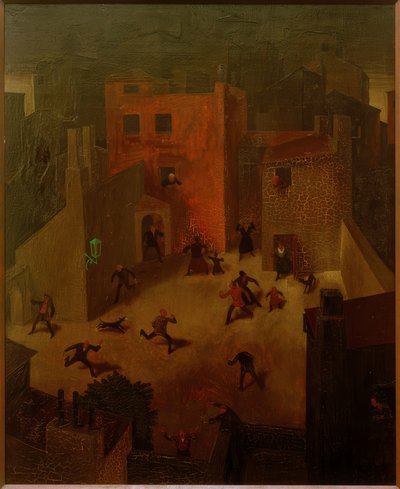 F.Sedlacek, cityscape द्वारा फ्रांज सेडलस्क