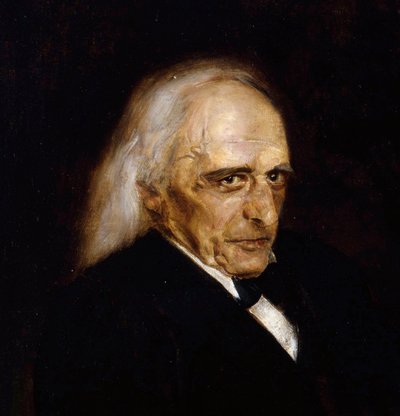 थियोडोर मोमसेन (1817-1903), इतिहासकार एलेमैंड - थियोडोर मोमसेन का पोर्ट्रेट (1817-1903) विस्तार से लेनबैक, फ्रांज, वॉन (1836-1904) द्वारा फ्रांज सेराफ वॉन लेनबैक