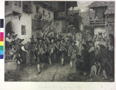  द्वारा फ्रांज वॉन डिफ्रेगर