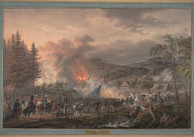 कुलम की लड़ाई (1813), काउंट अलेक्जेंडर इवानोविच ओस्टर्मन टॉल्स्टॉय (1772-1857) की कमान के तहत रूसी गार्ड रेजिमेंट - काउंट ओस्टर्मन-टॉल्स्टॉय की कमान के तहत रूसी लाइफ-गार्ड्स रेजिमेंट - हैबरमैन, फ्रांज एडलर, वॉन (1788-?) - १८१३ - द्वारा फ्रांज वॉन हैबरमैन