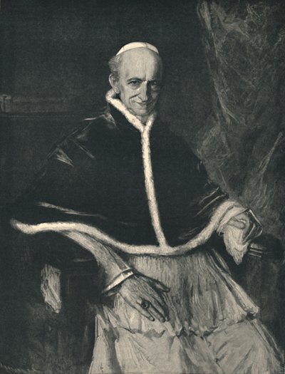 परम पावन लियो XIII, 1886 द्वारा फ्रांज वॉन लेनबैक