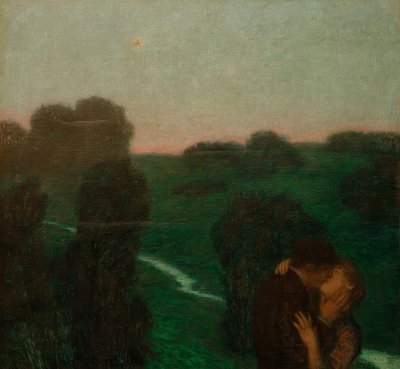 शाम का तारा द्वारा Franz von Stuck