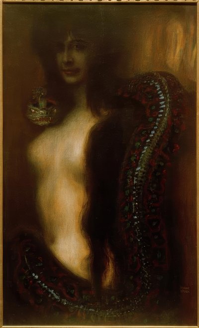 पाप द्वारा Franz von Stuck