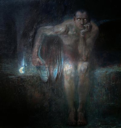 लूसिफ़ेर द्वारा Franz von Stuck