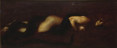 द सिन, 1899 द्वारा Franz von Stuck