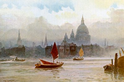 टेम्स, 1902-1903 द्वारा फ्रेड बर्गेस