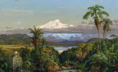 कायमबे, 1858 द्वारा Frederic Edwin Church