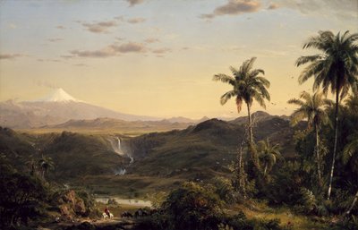 कोटोपैक्सी द्वारा Frederic Edwin Church