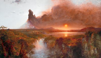 कोटोपेक्सी, 1862 द्वारा Frederic Edwin Church