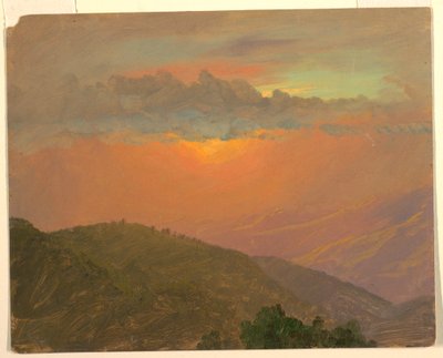  द्वारा फ्रेडरिक एडविन चर्च