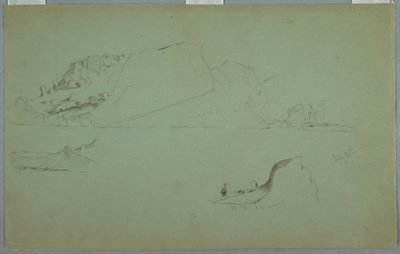 फ्लोटिंग आइसबर्ग, 15 जुलाई, 1859 द्वारा फ्रेडरिक एडविन चर्च