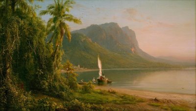 जमैका द्वारा Frederic Edwin Church
