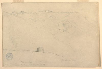 Pichincha, सुबह, सूर्य के मंदिर, क्विटो, इक्वाडोर, जून 1857 से द्वारा फ्रेडरिक एडविन चर्च