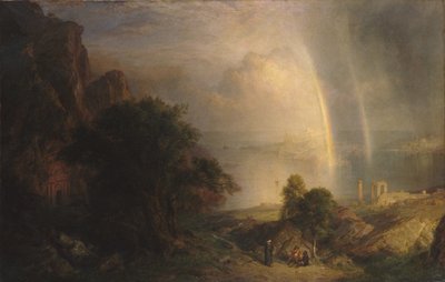 एजियन सागर, c.1877 (कैनवास पर तेल) द्वारा फ्रेडरिक एडविन चर्च