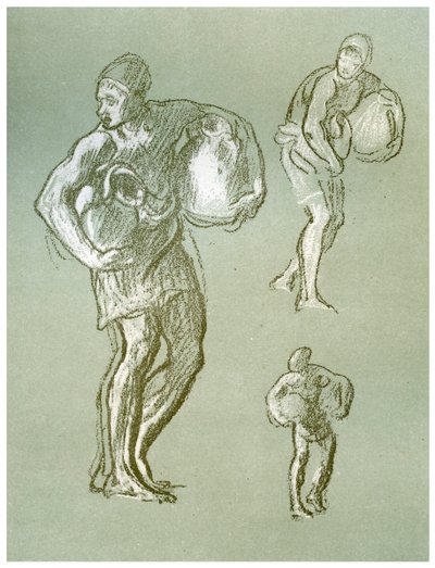 शांति की कला के लिए अध्ययन, c1880-1882 द्वारा फ्रेडरिक लीटन