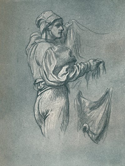 युद्ध के लिए लागू कला के रूप में उद्योग के लिए अध्ययन, c1870, 1897 द्वारा फ्रेडरिक लीटन