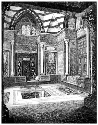 अरब हॉल, c1880-1882 द्वारा फ्रेडरिक लीटन
