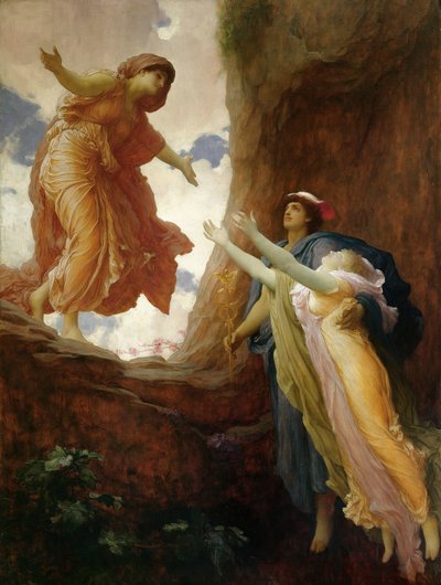 Persephone की वापसी, c.1891 (कैनवास पर तेल) द्वारा फ्रेडरिक लीटन