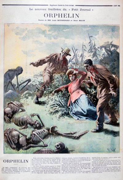 लुई हेनरी बाउसेनार्ड और हेनरी माकिंस की पुस्तक ऑर्पिलियन, 1894 के लिए चित्रण द्वारा फ्रेडरिक लिक्स
