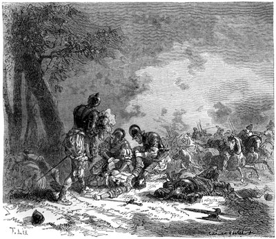 1530 1882-1884, प्रिंस, फ्लोरेंस, इटली की मृत्यु। द्वारा फ्रेडरिक लिक्स