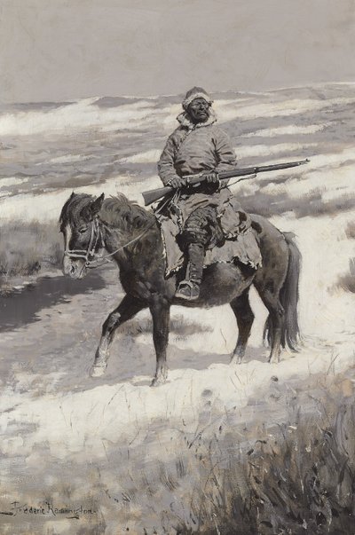 ए मंचूरियन डाकू, c.1904 द्वारा फ्रेडरिक रेमिंगटन