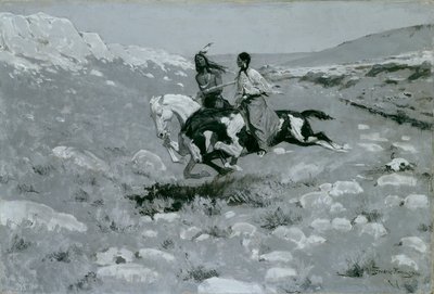 सबसे तेज घोड़े का समारोह, सी। 1900. द्वारा फ्रेडरिक रेमिंगटन