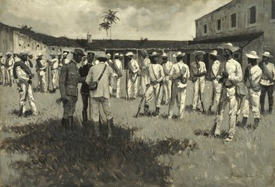 1899 में गोमेज़ सेना को भंग करना द्वारा फ्रेडरिक रेमिंगटन