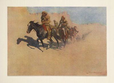 जेडीया स्मिथ, कोलियर्स वीकली, पब से 1906 द्वारा फ्रेडरिक रेमिंगटन